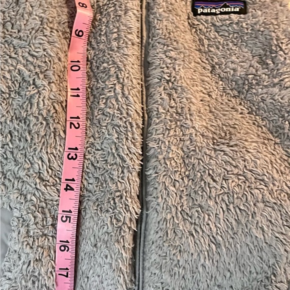 Patagonia Vest Full-zip Fleece Gray XS New without Tags Measurements in Pictures - Picture 9 of 10